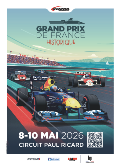 Grand Prix de France historique 2026