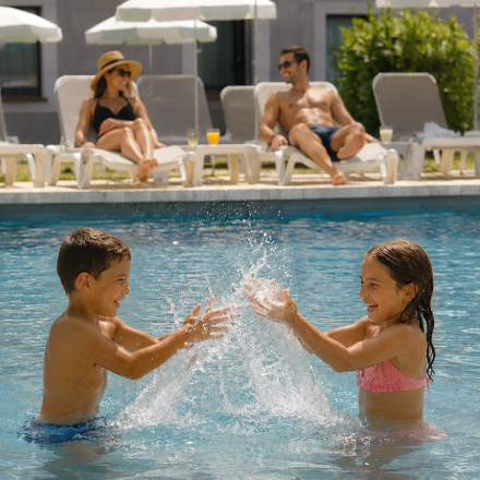 Vacances au Castellet en famille 