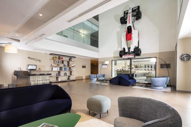 Grand Prix Hôtel &amp; Restaurant Castellet · Hôtel 3 étoiles dans le Var