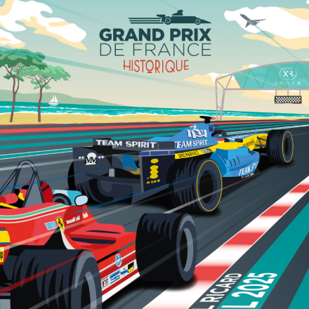 Grand Prix de France Historique 2025