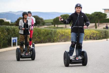 Activité Segway Hôtel Piscine Var, Castellet - Séjour en Famille - Grand Prix Hotel