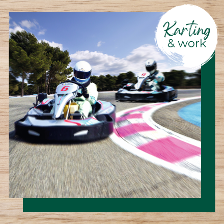 Séminaire Karting Circuit Castellet