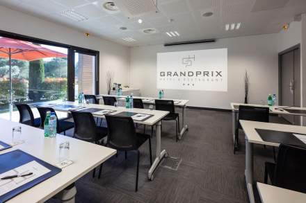 Hôtel pour Séminaires dans le Var en Provence - Grand Prix Hôtel &amp; Restaurant au Castellet