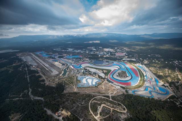 Vue Circuit Paul Ricard