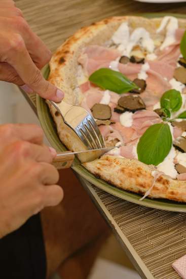 Pizza à La Squadra