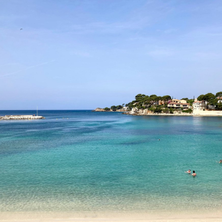 Plage prés du Castellet