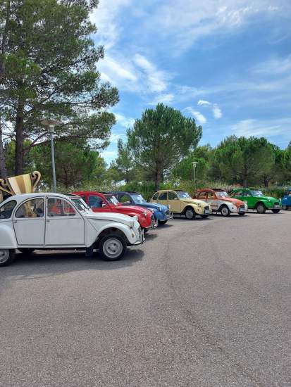 Rallye en 2CV activ Provence