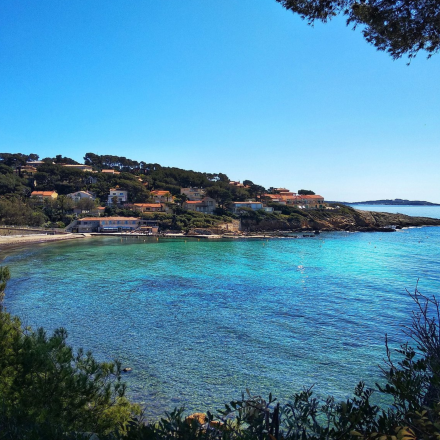 Plage prés du Castellet