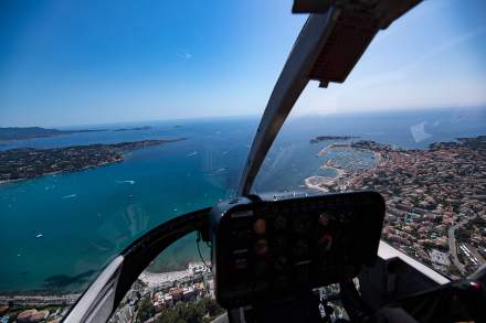 Hélicoptère Castellet vacances tourisme