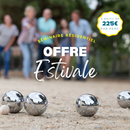 Offre Estivale