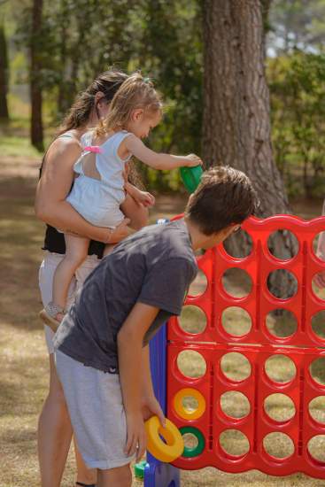 Vacances en famille au Castellet