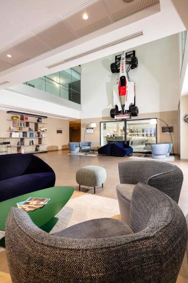 Grand Prix Hôtel &amp; Restaurant Castellet · Hôtel 3 étoiles dans le Var