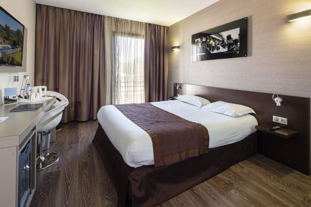 Double Room Hotel near Circuit Paul Ricard Castellet, Var