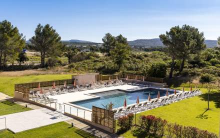 Swimming pool Hotel Le Castellet, Var