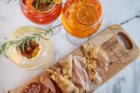 Aperitif Italien Squadra, Restaurant Castellet