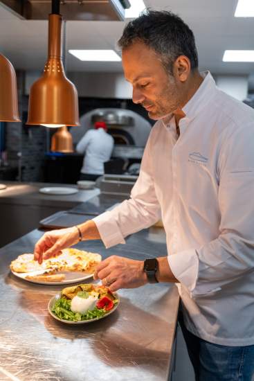 Chef Marco Casolla La Squadra