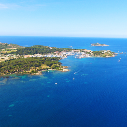 Tour de l'île des Embiez
