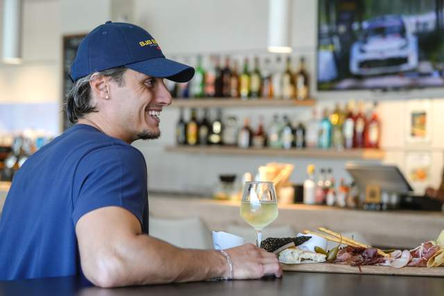 Bar, Grand Prix Hötel &amp; Restaurant dans le Var