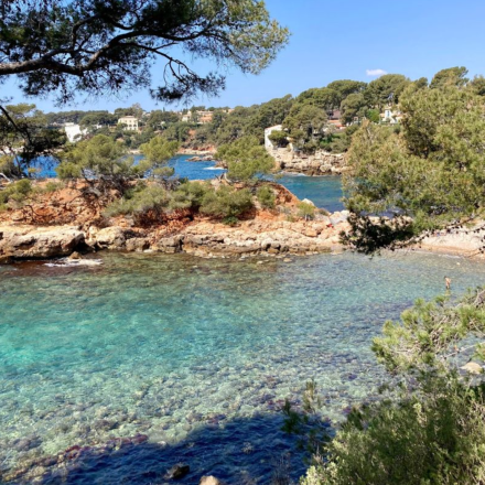 Plage prés du Castellet