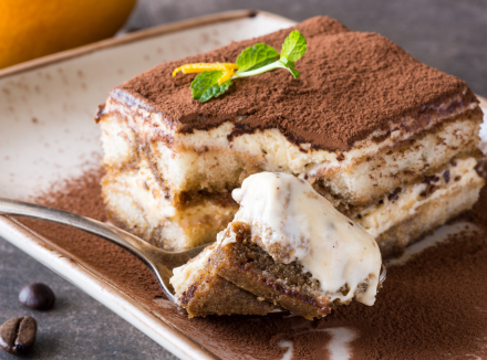 Tiramisu au Restaurant Italien La Squadra