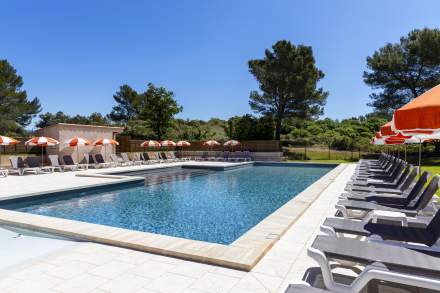 Piscine Hôtel Le Castellet, Var