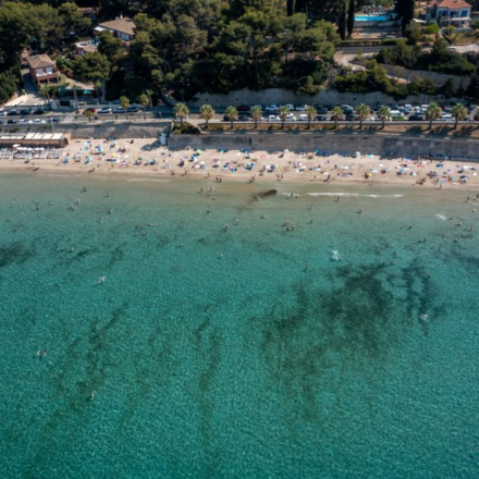 Plage prés du Castellet