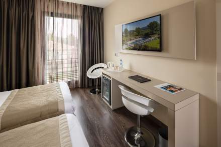 Double room, 3 star hotel Castellet, Var
