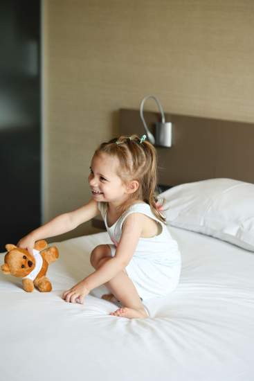 Chambre Double Grand Prix Hôtel &amp; Restaurant Castellet · Hôtel 3 étoiles dans le Var